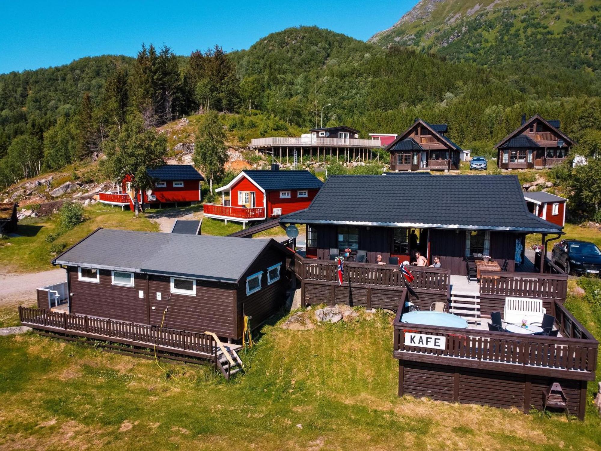 Kongsmark Hytteferie As Tengelfjorden Exterior foto