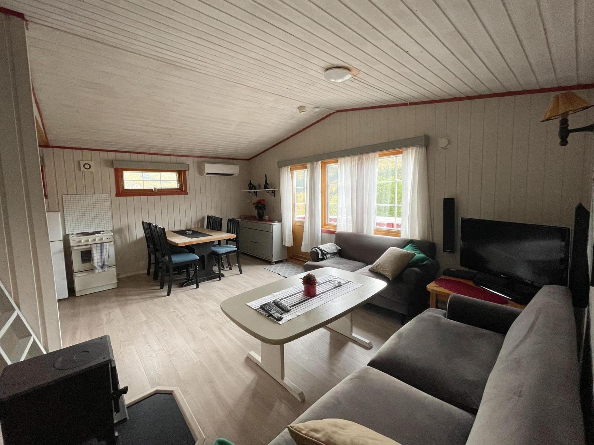 Kongsmark Hytteferie As Tengelfjorden Exterior foto